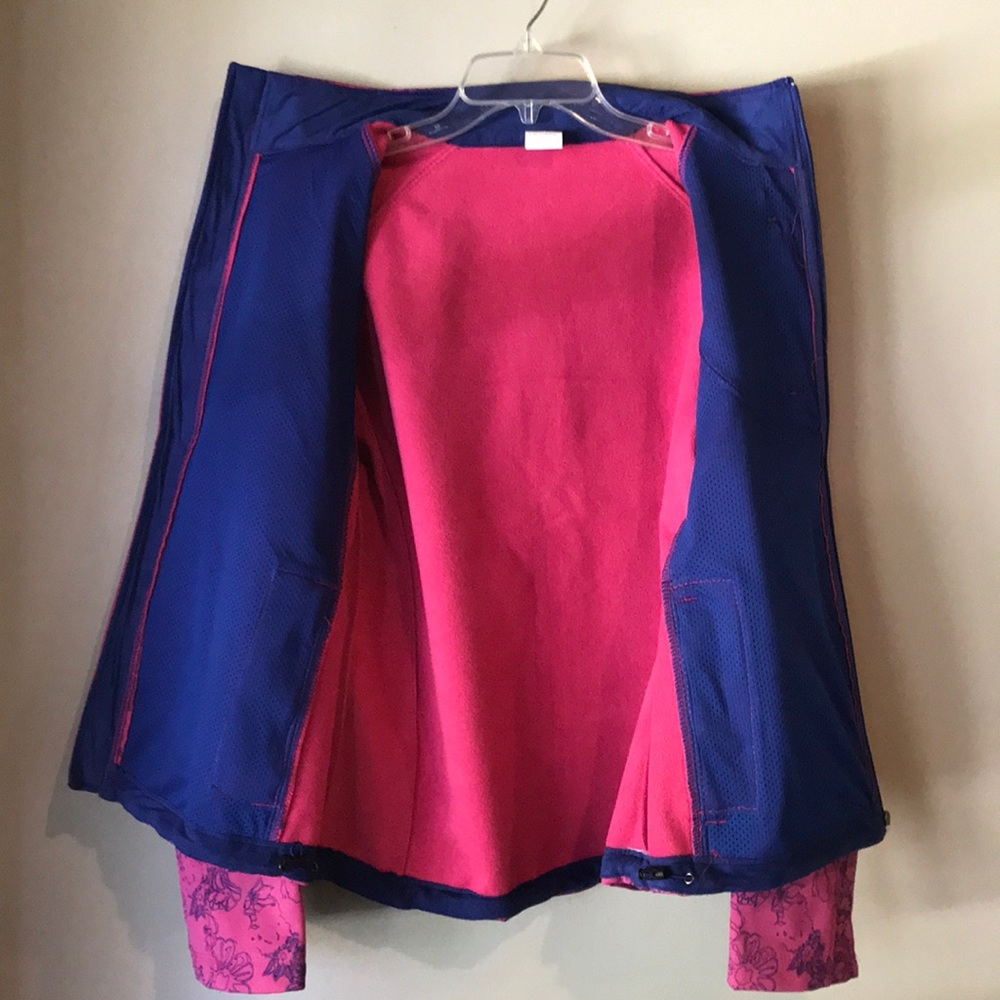 GP Soft Shell Floral Jacket - Picture 7 of 8